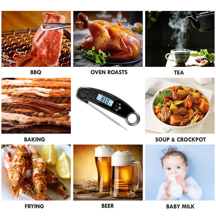Tilswall Meat Thermometer Digital for Grilling and Cooking
