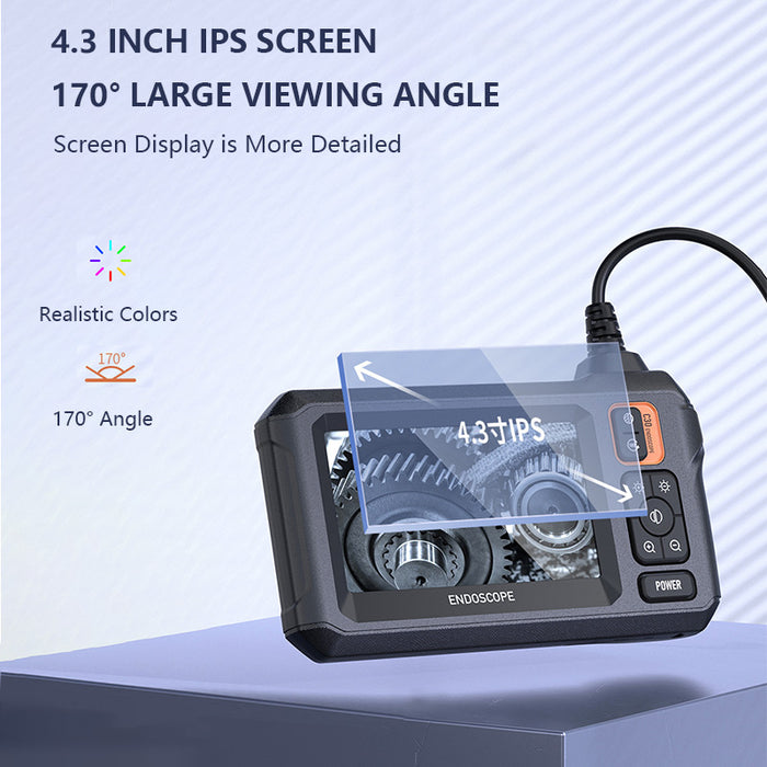 8mm 1080P HD Digital Borescope Inspection Endoscope