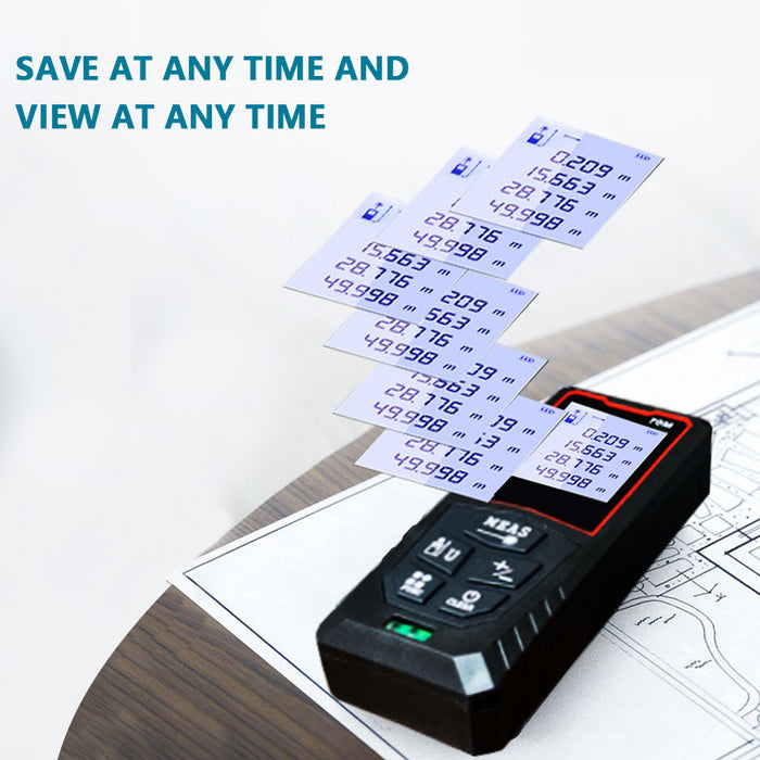 Digital Laser Measure Device with Upgrade Electronic Angle Sensor