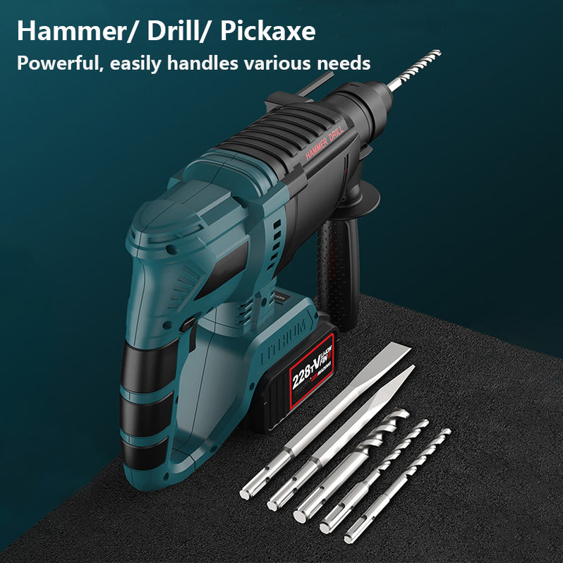 Tilswall 21V SDSPlus Heavy Duty Rotary Hammer Drill