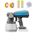 Tilswall Brushless Cordless Paint Sprayer Compatible with Dewalt 20V Battery (Battery Not Included)