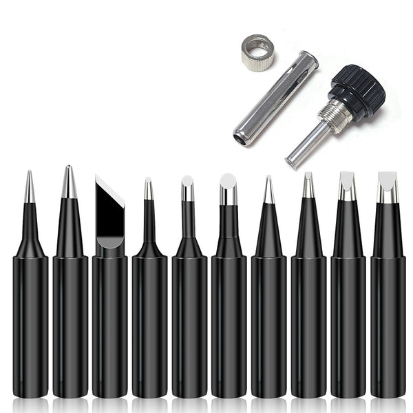 TOPEX 3-Piece Soldering Iron Tip Set - 2mm Replacement Tips For Soldering Gun