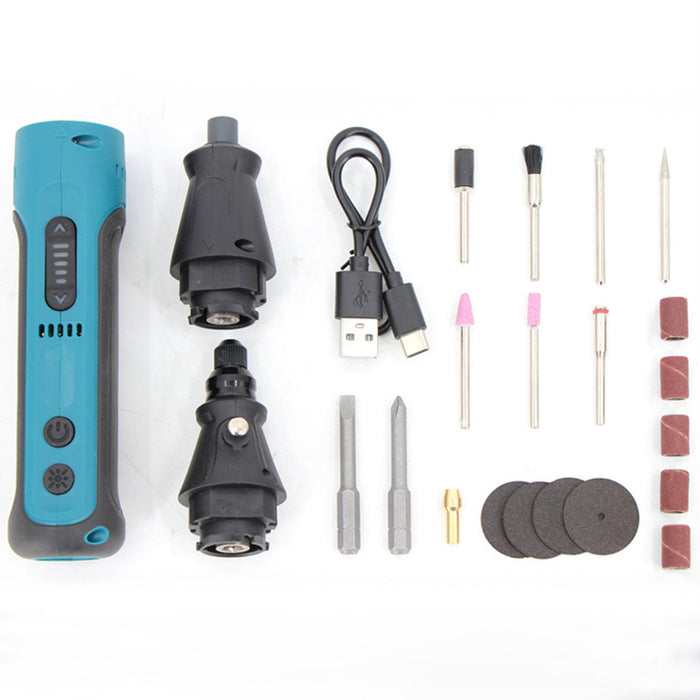4V Mini Cordless Rotary Tool Kit