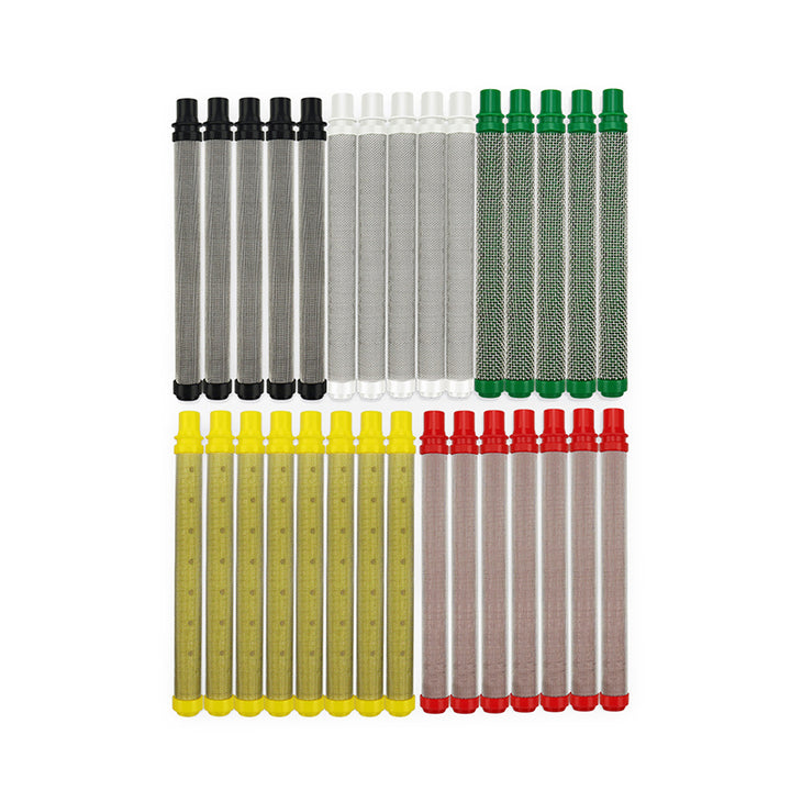 Tilswall 10Pack Airless Spray Gun Filter Replacement