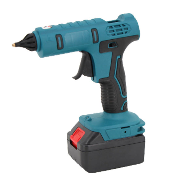 21V Cordless Hot Glue Gun with 2pcs Glue Sticks