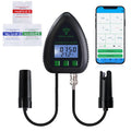 5-in-1 Water Quality Tester with Data Logging and Alarm