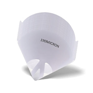 Tilswall 50 Pack of Paint Strainers with Fine 190 Micron Filter Tips