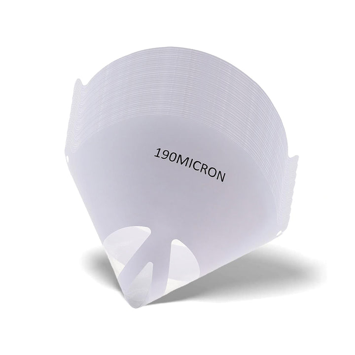 Tilswall 100 Pack of Paint Strainers with Fine 190 Micron Filter Tips