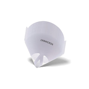 Tilswall 50 Pack of Paint Strainers with Fine 190 Micron Filter Tips