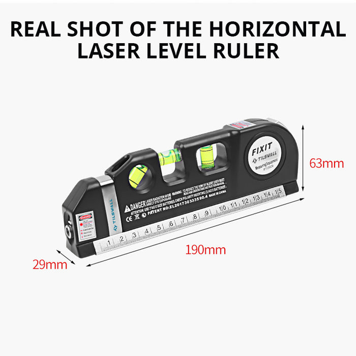 3 in 1 Laser Level, Multipurpose Aligner