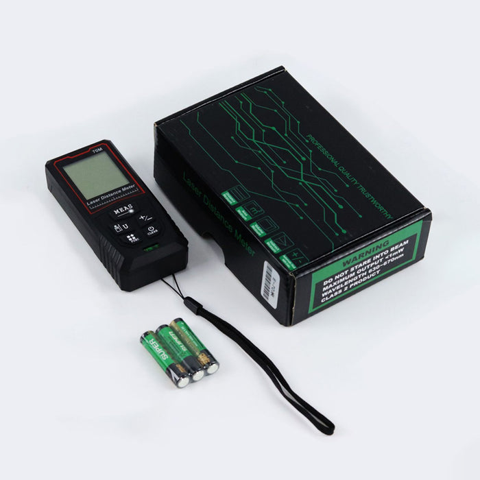 Digital Laser Measure Device with Upgrade Electronic Angle Sensor