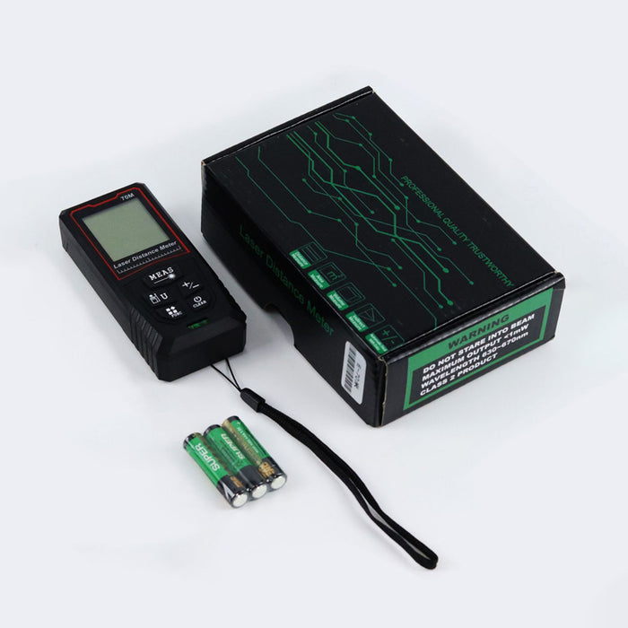 Tilswall Digital Laser Measure Device with Upgrade Electronic Angle Sensor