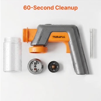 60 second cleanup
