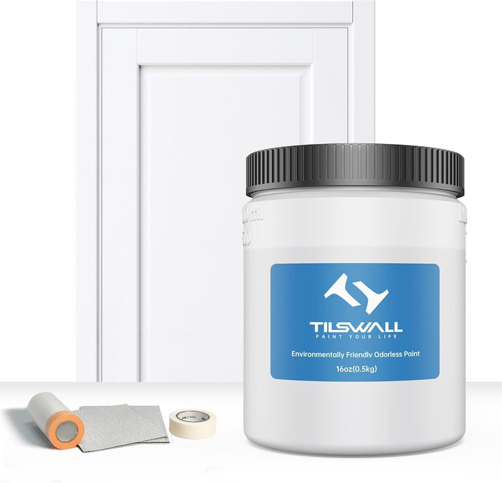 Tilswall Dilution-free Paint for Paint Sprayer (white)