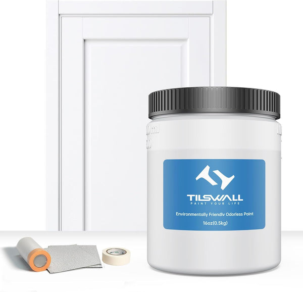 Tilswall Dilution-free Paint for Paint Sprayer (white)