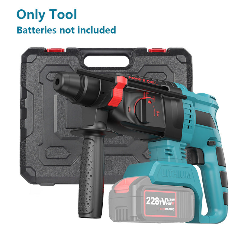 Tilswall 21V SDSPlus Heavy Duty Rotary Hammer Drill