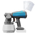 Tilswall Brushless Cordless Paint Sprayer Compatible with Dewalt 20V Battery (Battery Not Included)