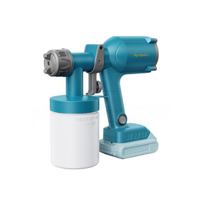 Tilswall Dreamer400 Cordless Paint Sprayer, Ultra-Light Electric Spray Gun Compatible for Dewalt 20V Battery(Not Included)