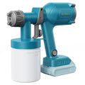 Tilswall Cordless Paint Sprayer, Ultra-Light Electric Spray Gun Compatible for Dewalt 20V Battery(Not Included)