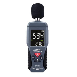 Tilswall Decibel Meter, Digital Sound Level Meter Portable SPL Meter