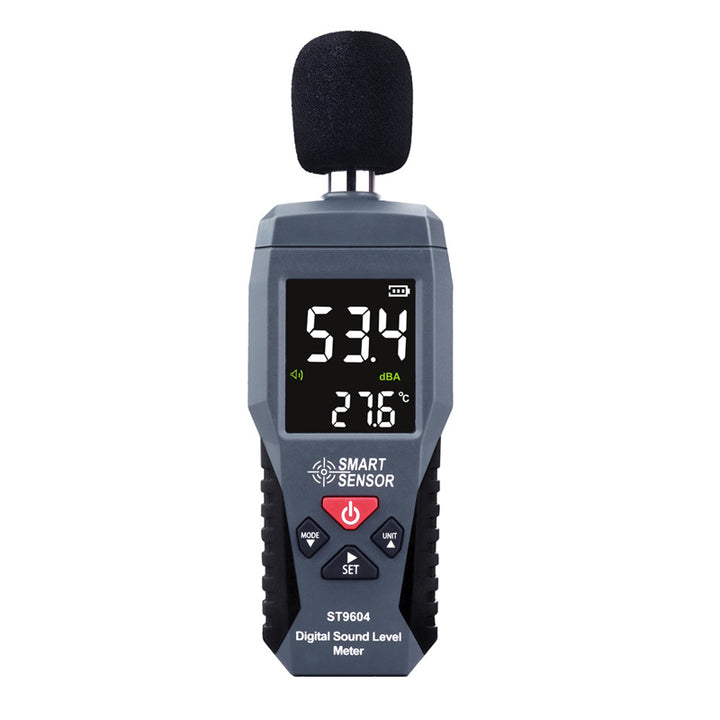 Tilswall Decibel Meter, Digital Sound Level Meter Portable SPL Meter