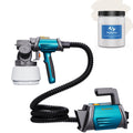 Tilswall Shark 800 HVLP Paint Sprayer with Paint Side Feeding