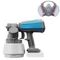 Tilswall Brushless Cordless Paint Sprayer Compatible with Dewalt 20V Battery (Battery Not Included)