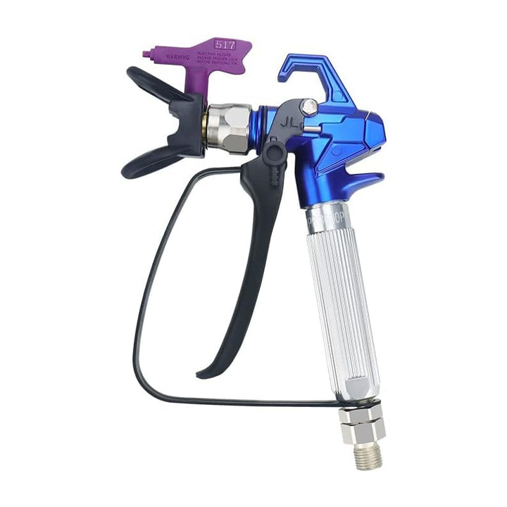 Tilswall Airless Paint Spray Gun High Pressure 3600PSI with 517 Tip
