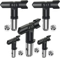 Tilswall Reversible Spray Tip Airless Spray Nozzles for Airless Paint Spray Guns