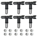 Tilswall Reversible Spray Tip Airless Spray Nozzles for Airless Paint Spray Guns