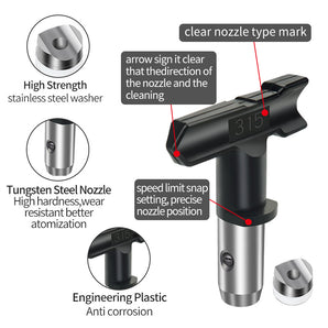 Tilswall Various Models Tip for Airless Sprayers