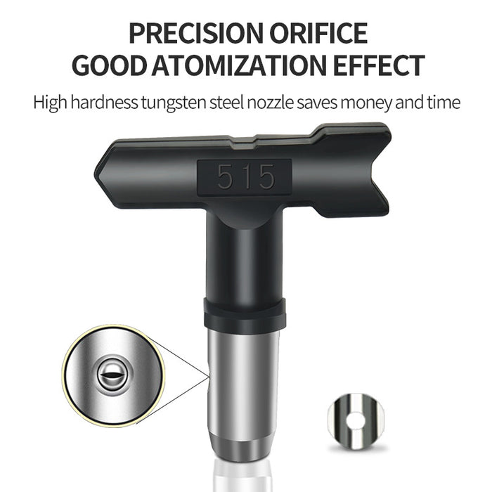 Tilswall Reversible Spray Tip Airless Spray Nozzles for Airless Paint Spray Guns