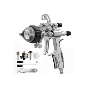 Tilswall Pinto Chrome AB Two-Component HVLP Spray Gun