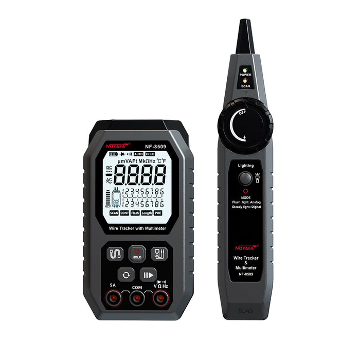 Network Cable Tester with Multimeter Tester
