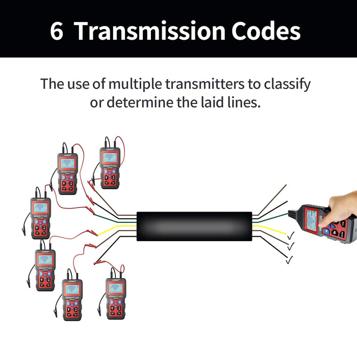 Underground Cable Tester Locator Wire Tracker Detector