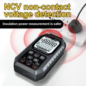 Tilswall Network Cable Tester with PoE Testing, Length Test, NCV& Lamp