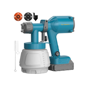 Tilswall Dreamer400 Cordless Paint Sprayer Compatible with Dewalt 20V Battery (Battery Not Included)