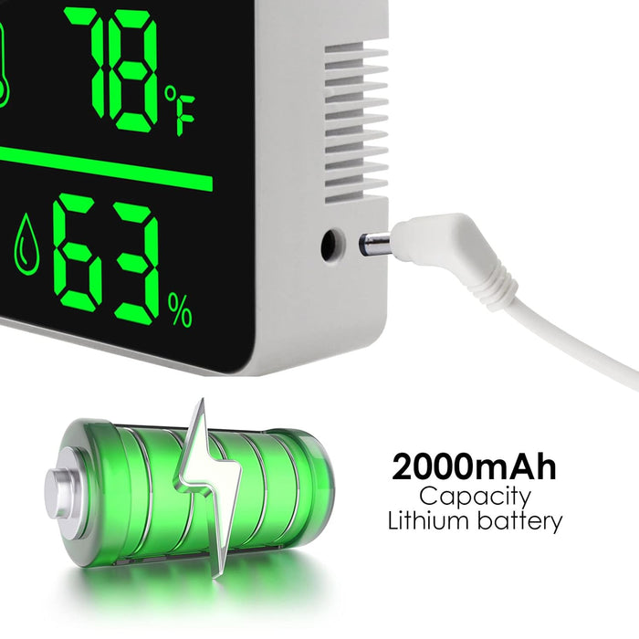 Tilswall Decibel Meter Wall Hanging Sound Level Meter