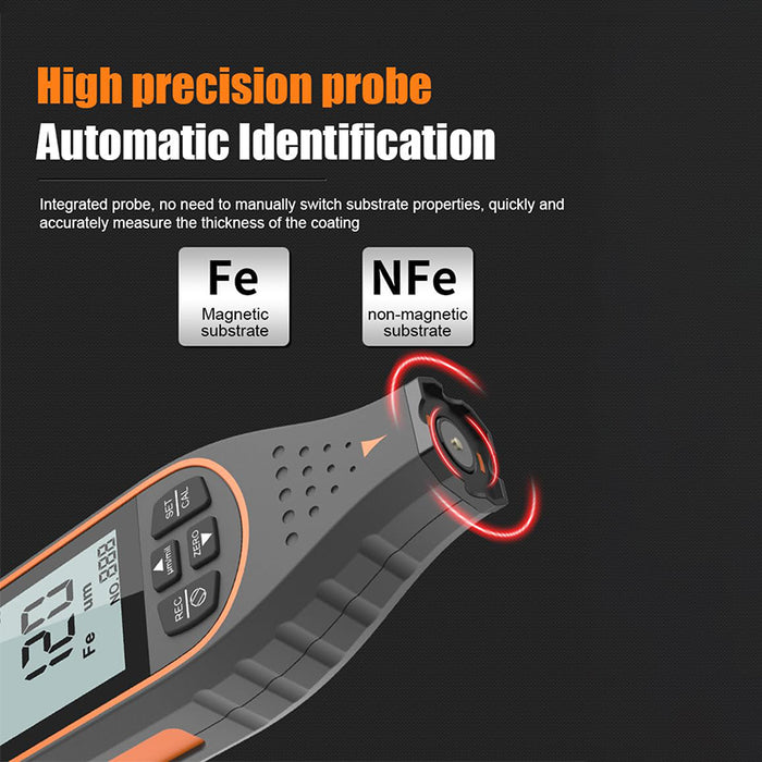 Coating Thickness Gauge for Car