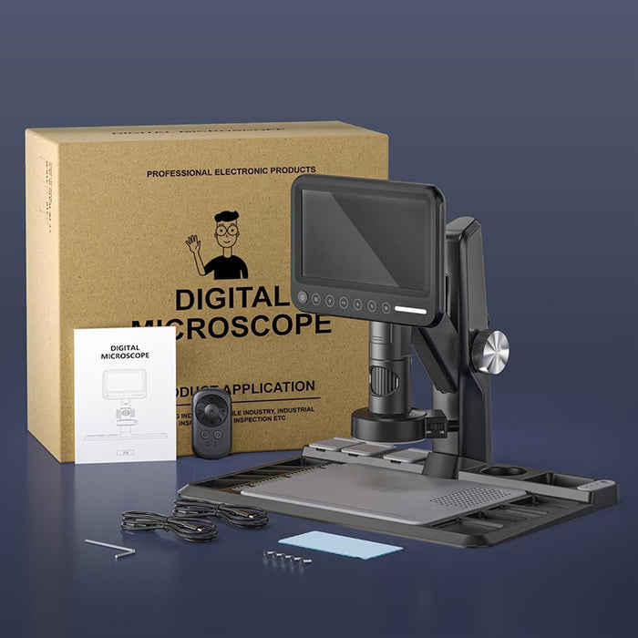 Digital Microscope with Soldering Station