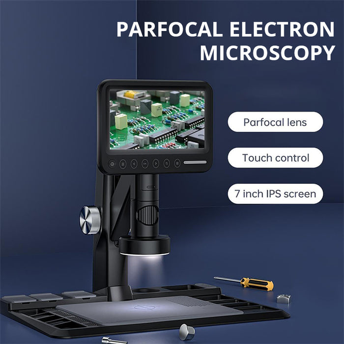 Digital Microscope with Soldering Station