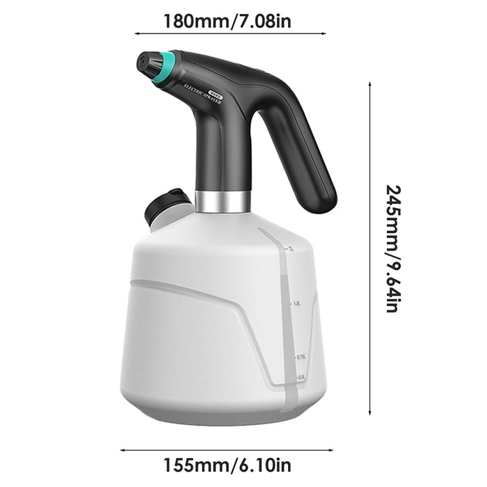 2L Electric Spray Household Automatic Electric Water Sprayer Garden Irrigation Tools