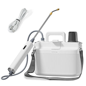 Tilswall Powered Sprayer,1.35 Gallon/5L with USB Rechargeable Handle