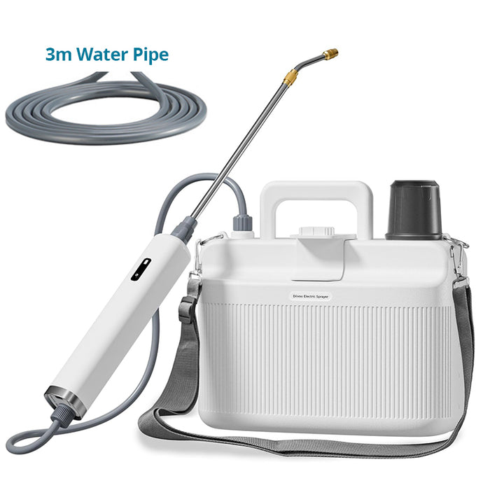 1.35 Gallon/5L Powered Sprayer with USB Rechargeable Handle