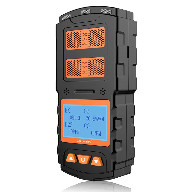 Hoge Gevoeligheid, Multigasmonitor, Oplaadbare Detector voor CO, H2S Hoge Gevoeligheid, Multigasmonitor, Oplaadbare Detector voor CO, H2S
