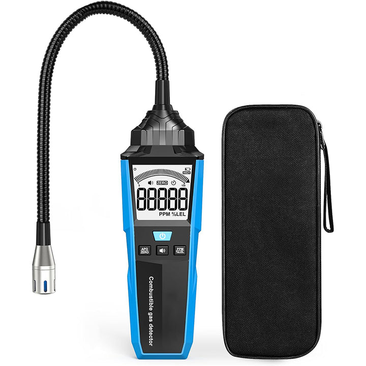 Tilswall Rechargeable Gas Leak Detector with Probe