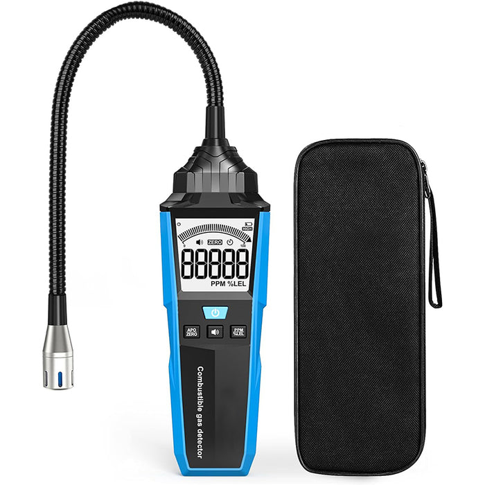 Rechargeable Gas Leak Detector with Probe