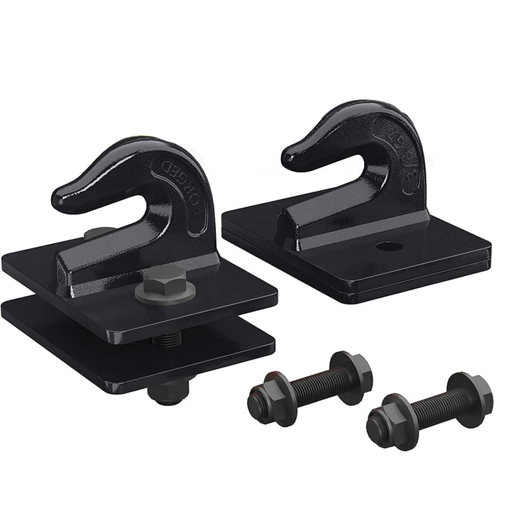 Tilswall 2 Pack 3/8" Tractor Bucket Grab Hook