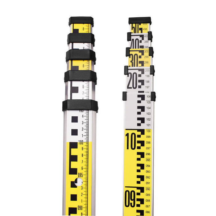 Aluminum Grade Rod – Dual Sided Telescopic Leveling Rod