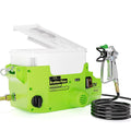 Tilswall HVLP Paint Sprayer, 500W Paint Sprayer with Max PSI 3000 Brushless Motor